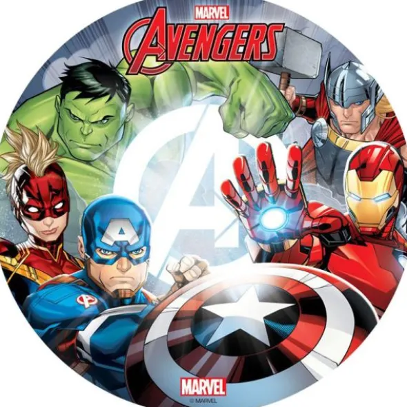 Avengers Tårtoblat E