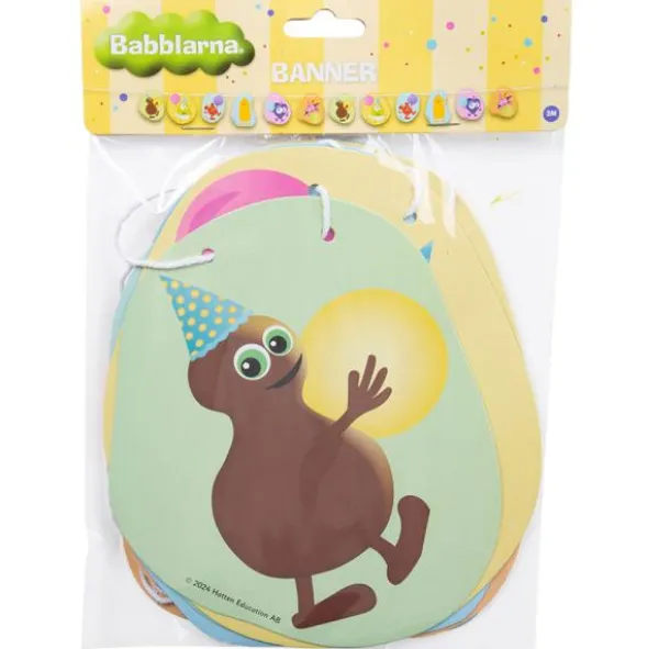 Babblarna Girlang