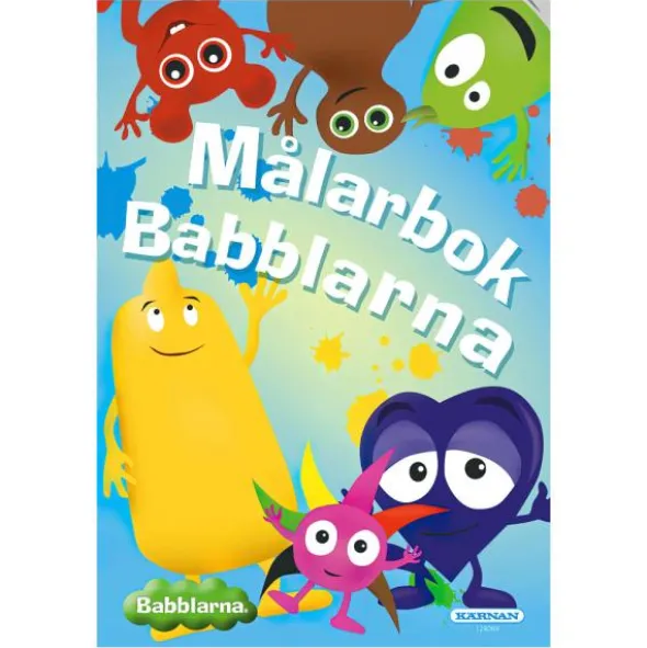 Babblarna Målarbok