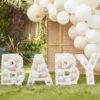 Baby Ballongboxar Hello Baby