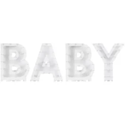 Baby Ballongboxar Hello Baby