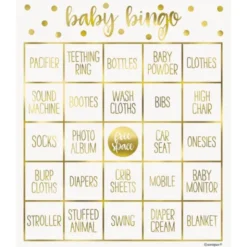 Baby Bingo