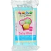 Babyblå Sockerpasta Baby Blue