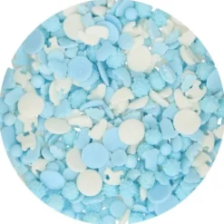 Baby Blue Medley Strössel
