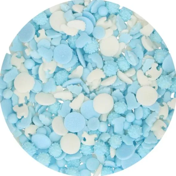 Baby Blue Medley Strössel