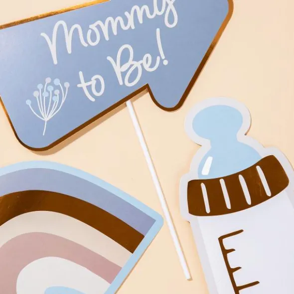 Baby Boy Fotoprops 10-pack