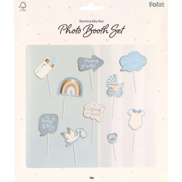 Baby Boy Fotoprops 10-pack