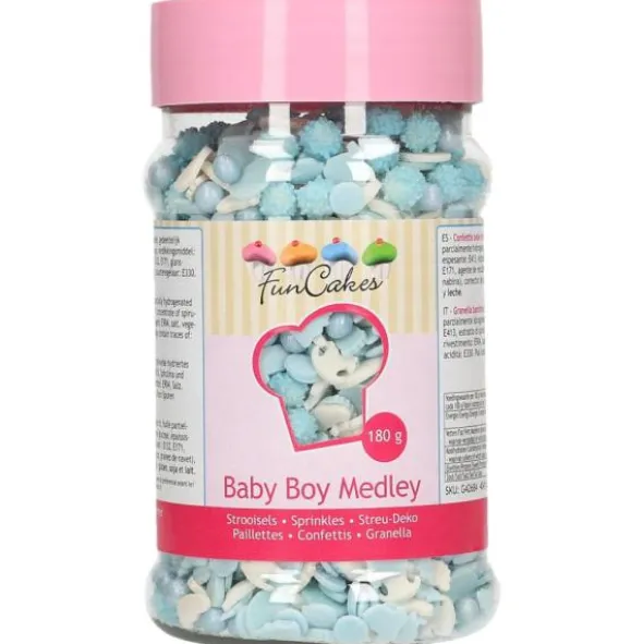 Baby Boy Medley Strössel