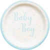 Baby Boy Papperstallrikar