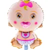 Baby Girl Folieballong