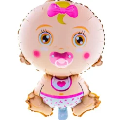Baby Girl Folieballong