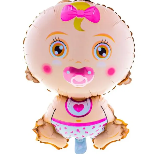 Baby Girl Folieballong