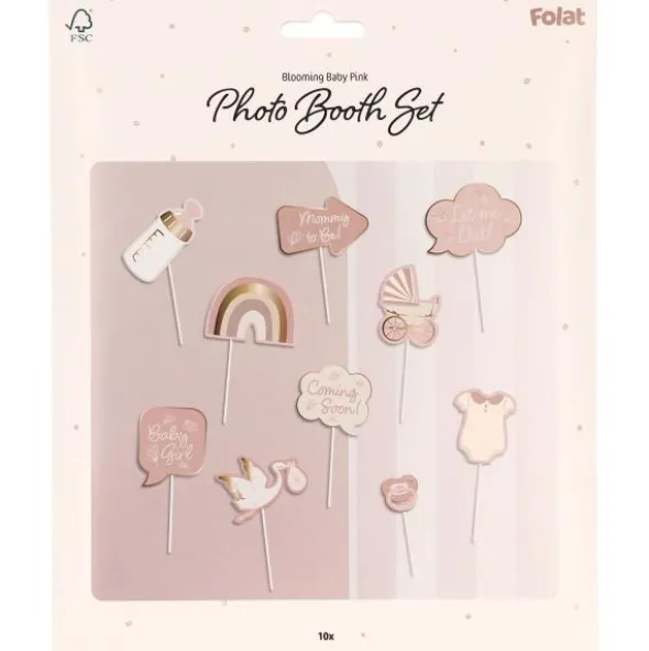 Baby Girl Fotoprops 10-pack