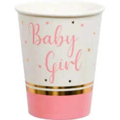 Baby Girl Pappersmuggar