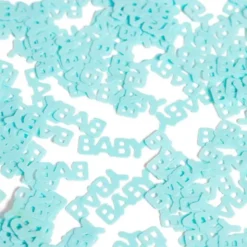 Baby Konfetti Ljusblå