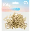 Baby Konfetti Trä