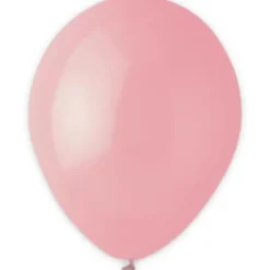 Baby Rosa Latexballonger 25-pack (25-pack)