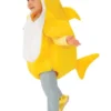 Baby Shark Maskeraddräkt Barn (Infant (6-12 månader))