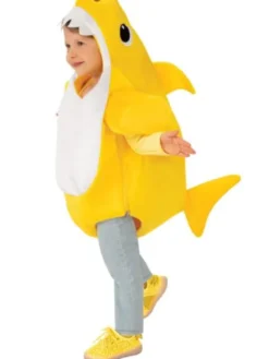 Baby Shark Maskeraddräkt Barn (Infant (6-12 månader))