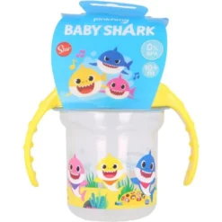 Baby Shark Pipmugg med Handtag Liten
