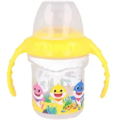Baby Shark Pipmugg med Handtag Liten