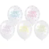 Baby Shower Ballonger Pastell