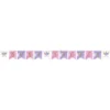 Baby Shower Flaggirlang Unicorn Baby