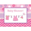 Baby Shower It's a Baby Girl Inbjudningskort