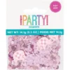 Babyshower Konfetti Elefant Rosa