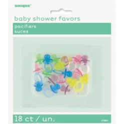 Baby Shower Mini Nappar Flerfärgade