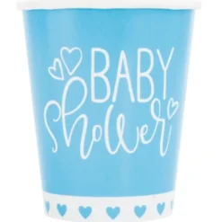Baby Shower Muggar Ljusblå