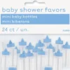 Baby Shower Nappflaska Dekorationer Boy