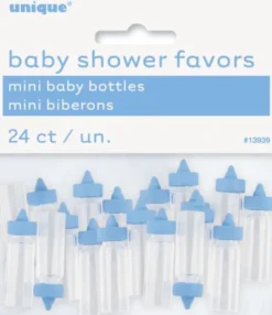 Baby Shower Nappflaska Dekorationer Boy