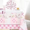 Babyshower Presentpapper Elefant Rosa