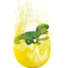 Badbomb med Överraskning Dinosaurie