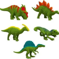 Badbomb med Överraskning Dinosaurie