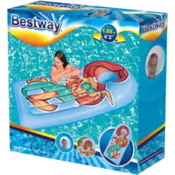 Badmadrass Sjöjungfru/Livräddare