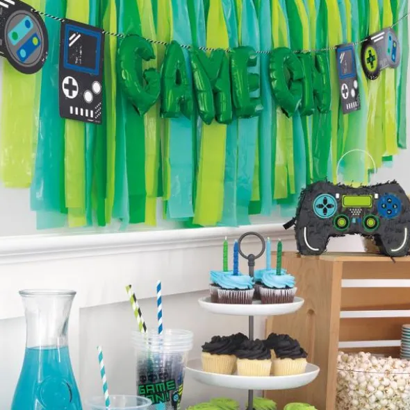 Ballong Banderoll Game On