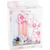 Ballongbåge Kit Baby Rosa