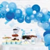 Ballongbåge Kit Blå