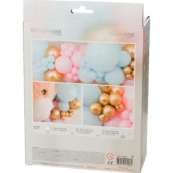 Ballongbåge Kit Gender Party