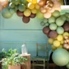 Ballongbåge Kit Jungle Green