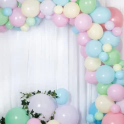 Ballongbåge Kit Pastell Mix