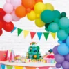 Ballongbåge Kit Rainbow
