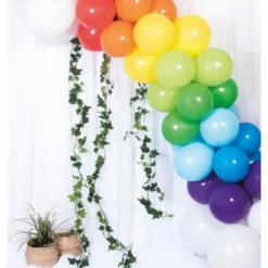 Ballongbåge Kit Regnbåge