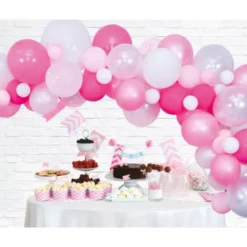 Ballongbåge Kit Rosa