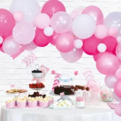 Ballongbåge Kit Rosa