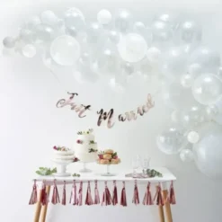 Ballongbåge Kit Vit