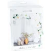 Ballongbåge Kit Vit & Transparent