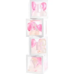 Ballongboxar Baby Love